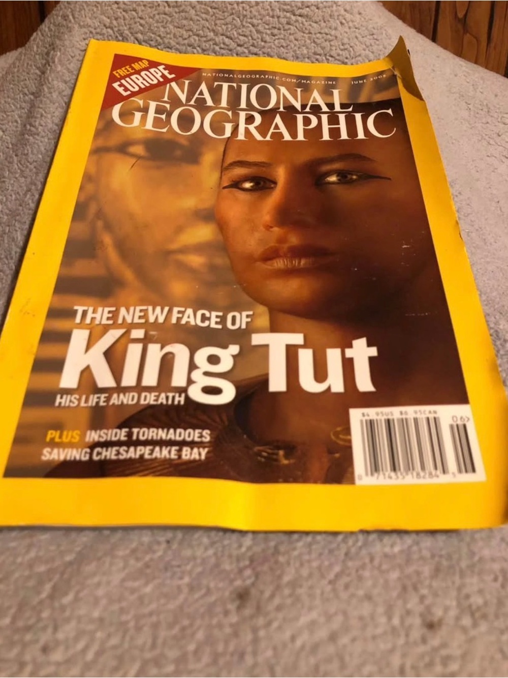 National Geographic King Tut